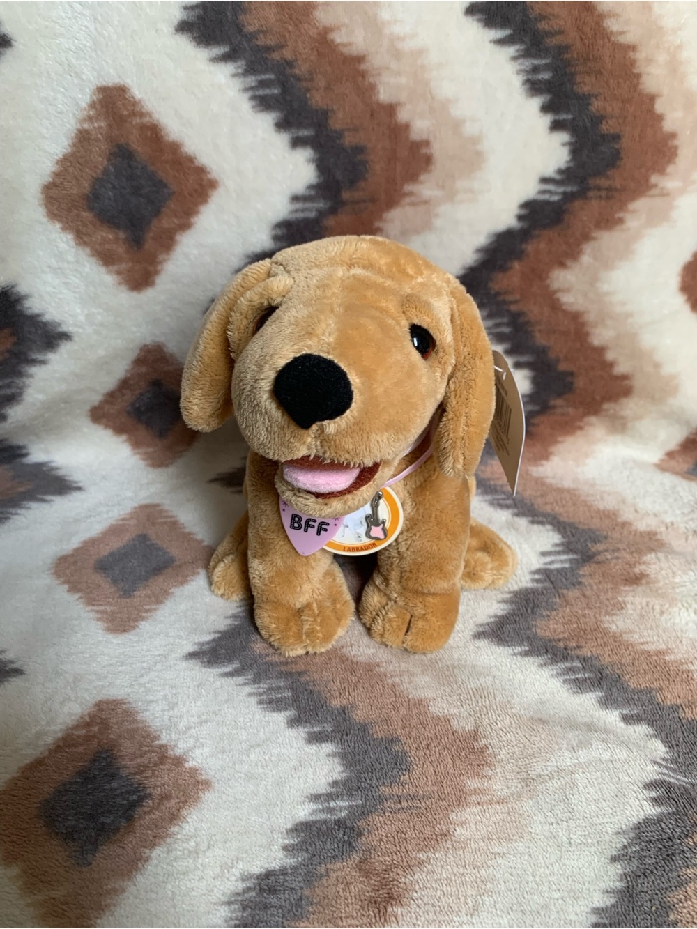 Golden Bear Company 2007 Collection Labrador 7” Dog